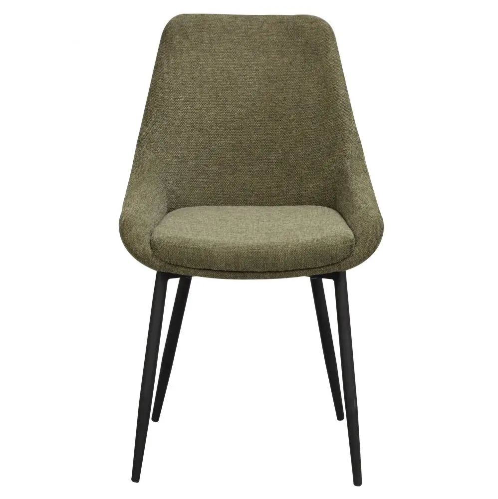 Krzesło Faris zielone