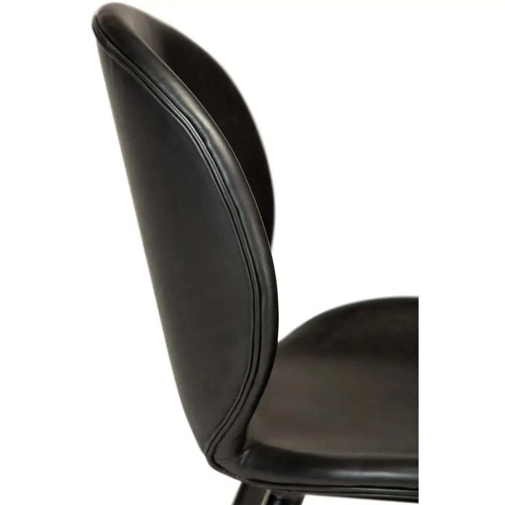 Krzesło barowe Cloud h;100 cm czarne Dan-Form