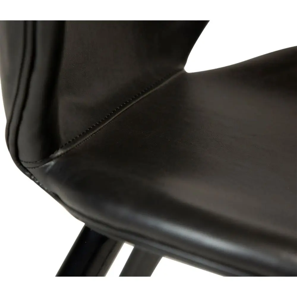 Krzesło barowe Cloud h;100 cm czarne Dan-Form