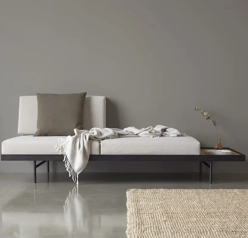 Sofa-leżanka Puri Argus Natural orzech Innovation