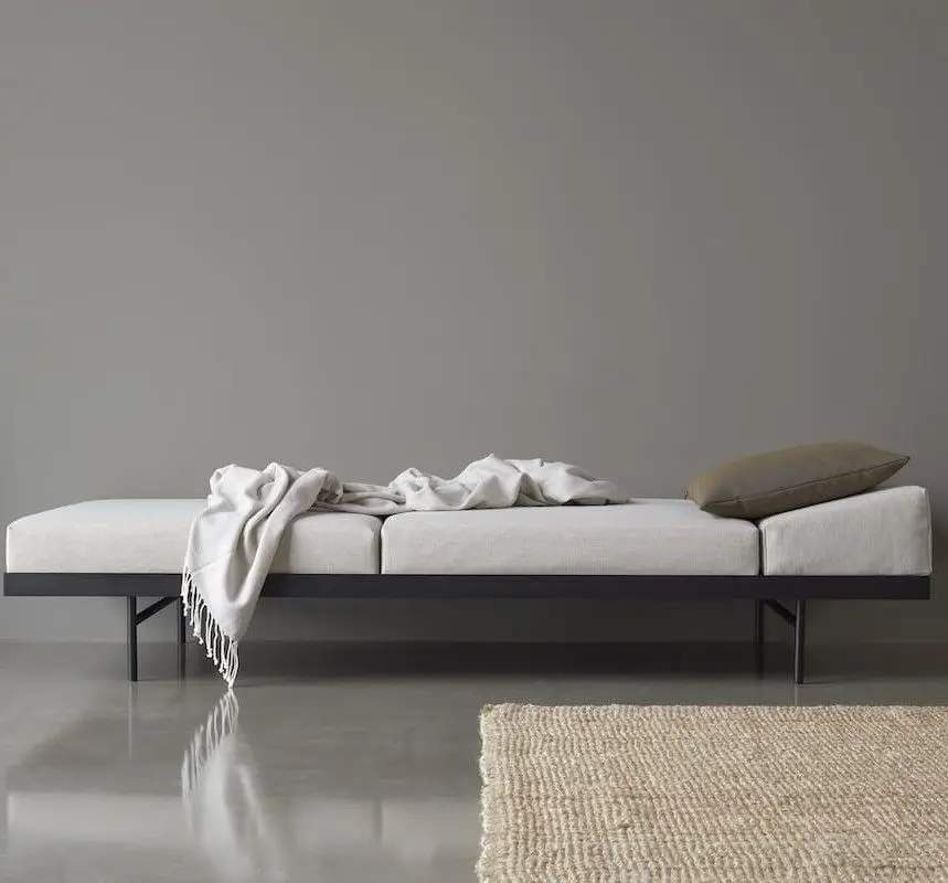 Sofa-leżanka Puri Argus Natural orzech Innovation
