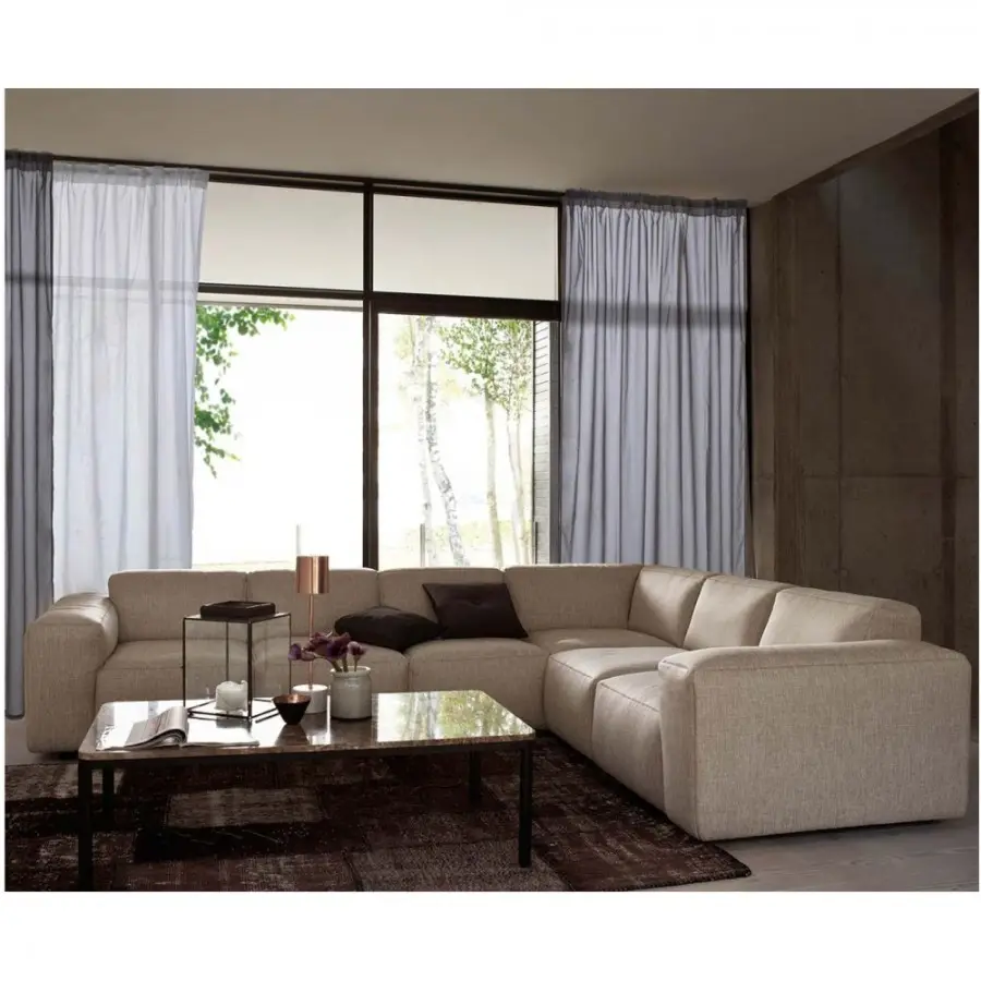 Sofa Revers Chaiselong + 1,5 seater Silver Grey