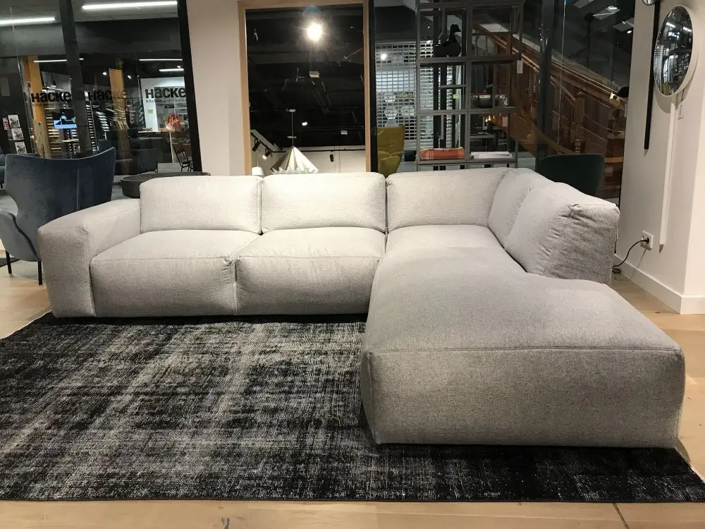 Sofa Revers Chaiselong + 1,5 seater Silver Grey