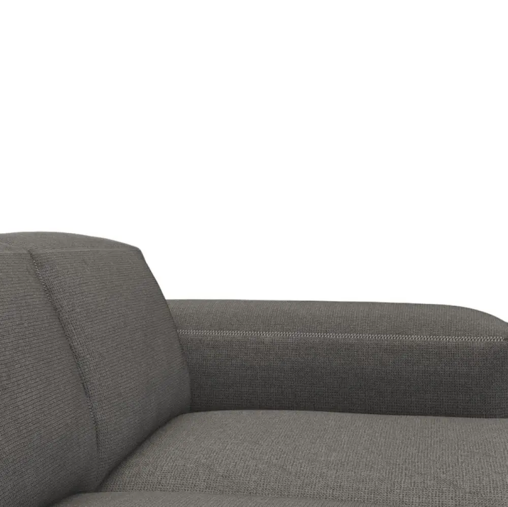 Sofa Revers Chaiselong + 1,5 seater intense brown