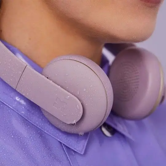 Słuchawki bezprzewodowe aHEAD II różowe Kreafunk