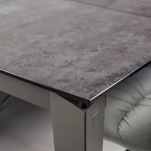 Stół rozkładany Frost szary