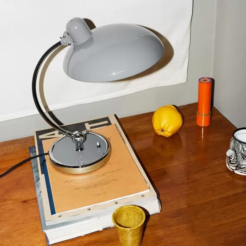 Lampa stołowa Kaiser Idell luxus biała Fritz Hansen