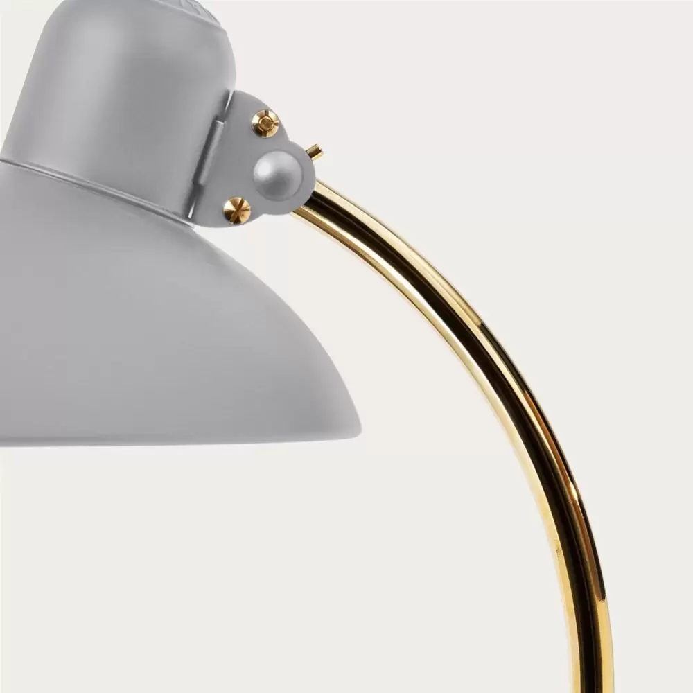 Lampa stołowa Kaiser Idell Luxus ciemnozielona Fritz Hansen