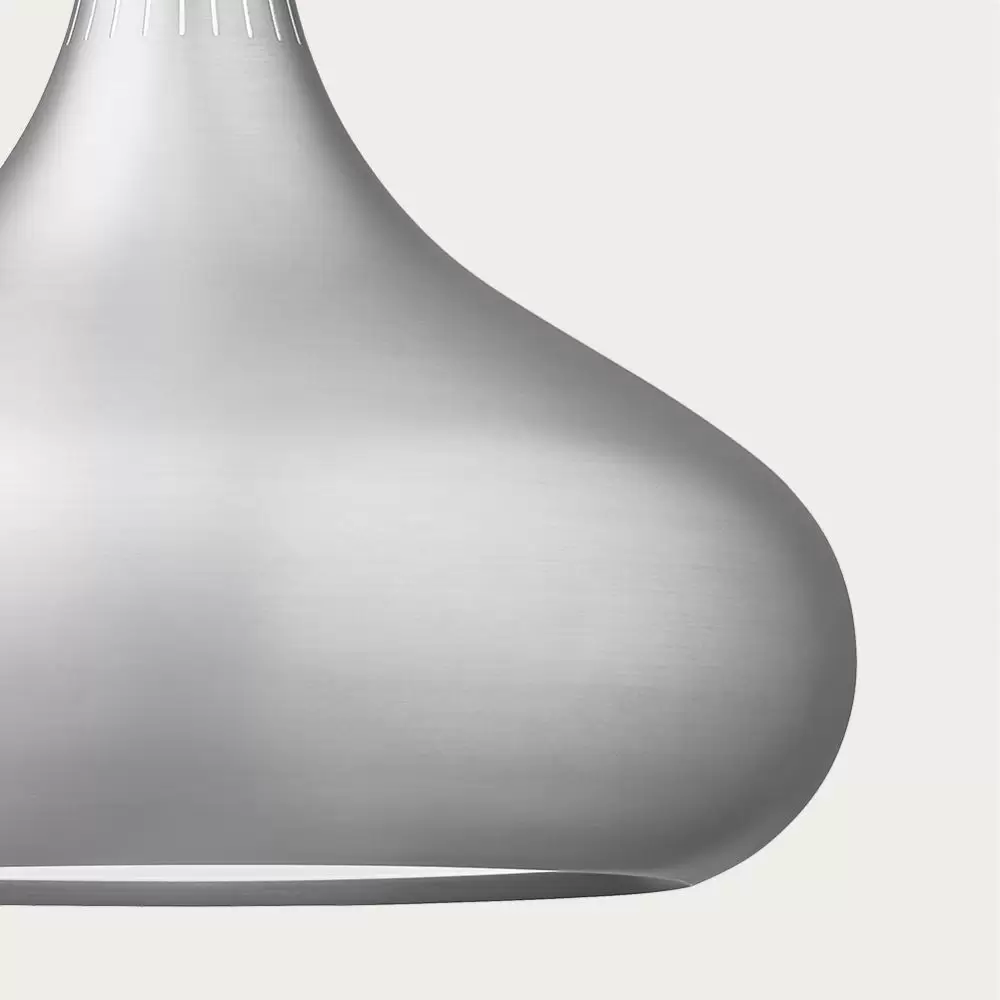 Lampa wisząca Orient 34 cm aluminium Fritz Hansen