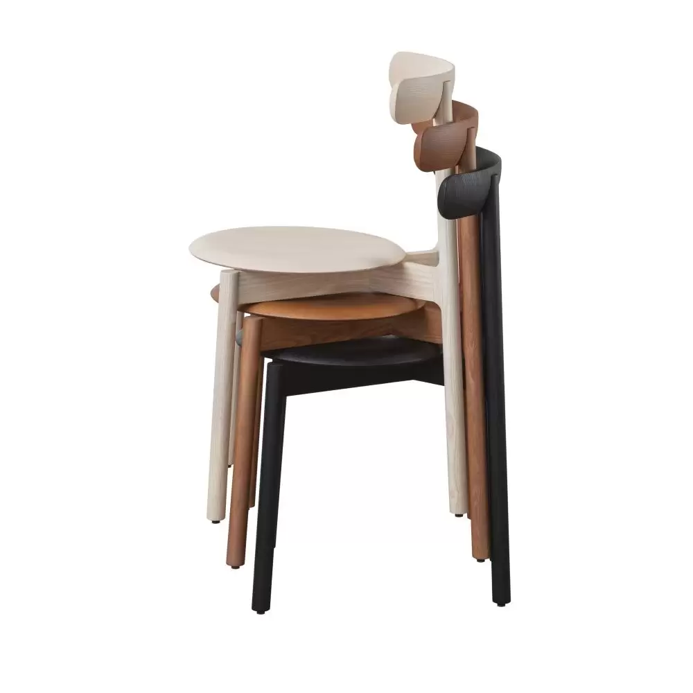 Krzesło Bice jesion naturalny Miniforms