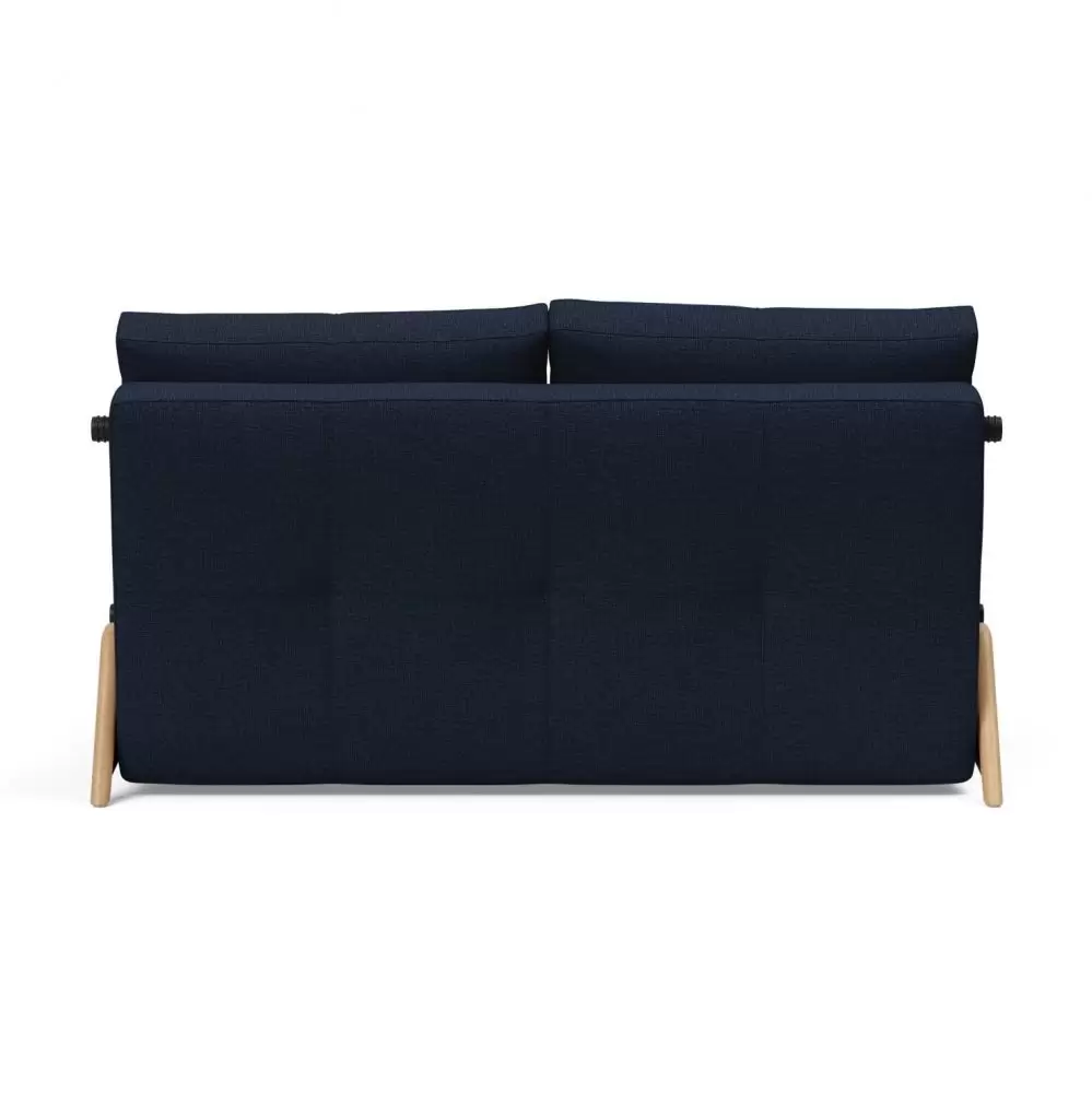 Sofa rozkładana Cubed 160 cm dąb Mixed Dance Blue Innovation