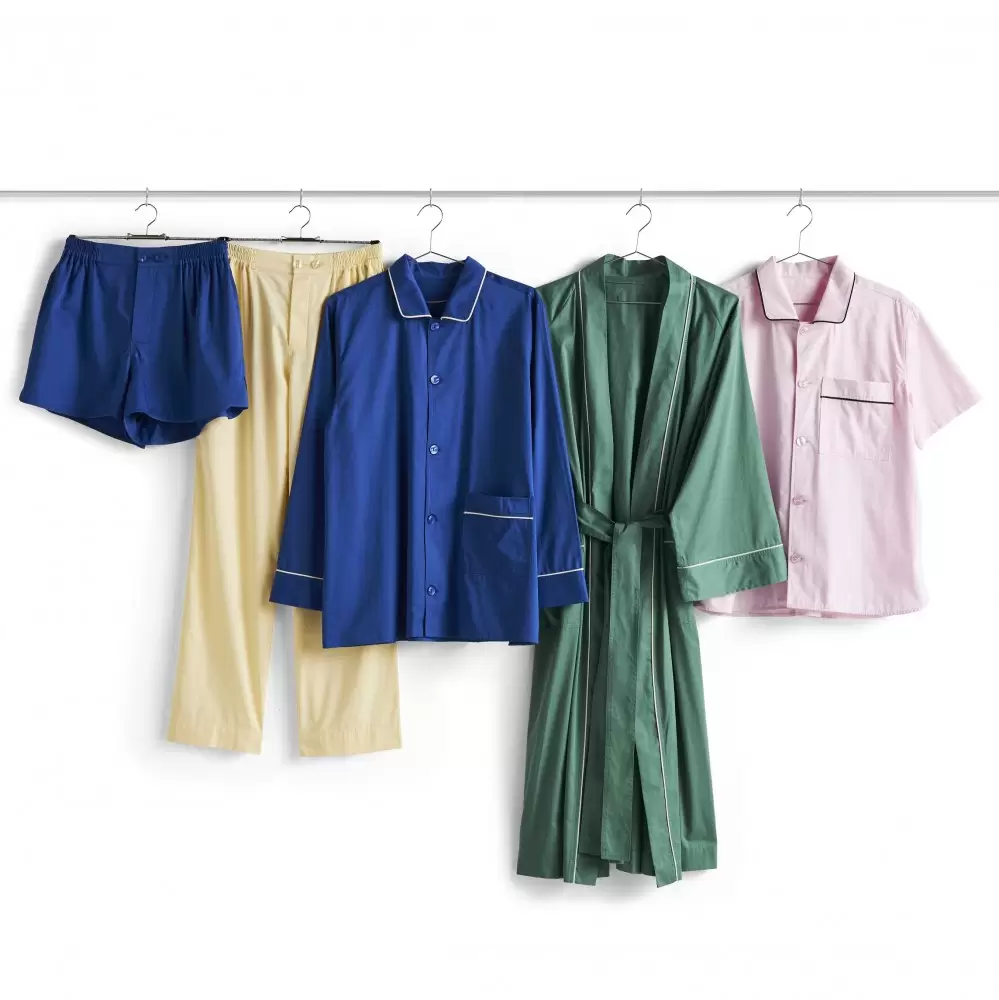 Piżama Outline szorty jasnoróżowe M/L HAY