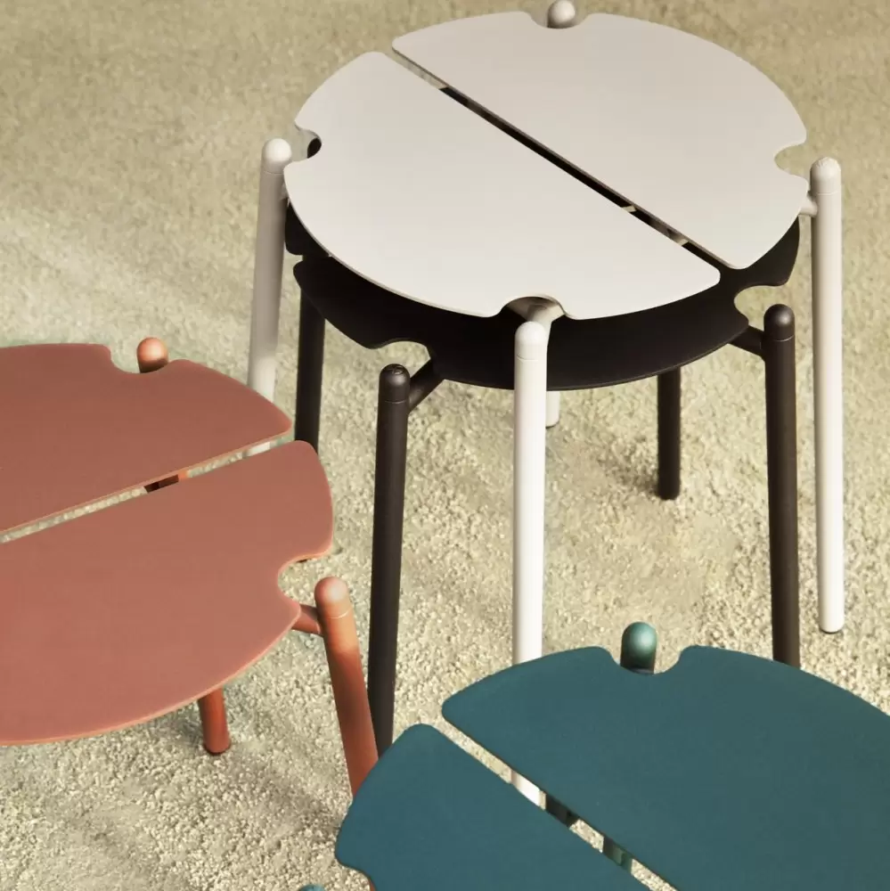 Stołek Ogrodowy Novo Czarny Aytm