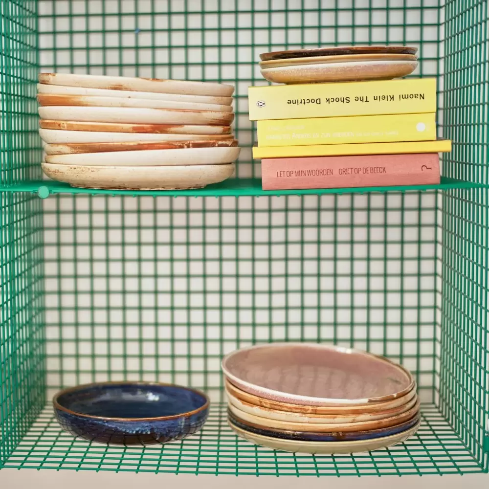 Talerz Głęboki Chef Ceramics 21,5 Cm Zielony Hkliving