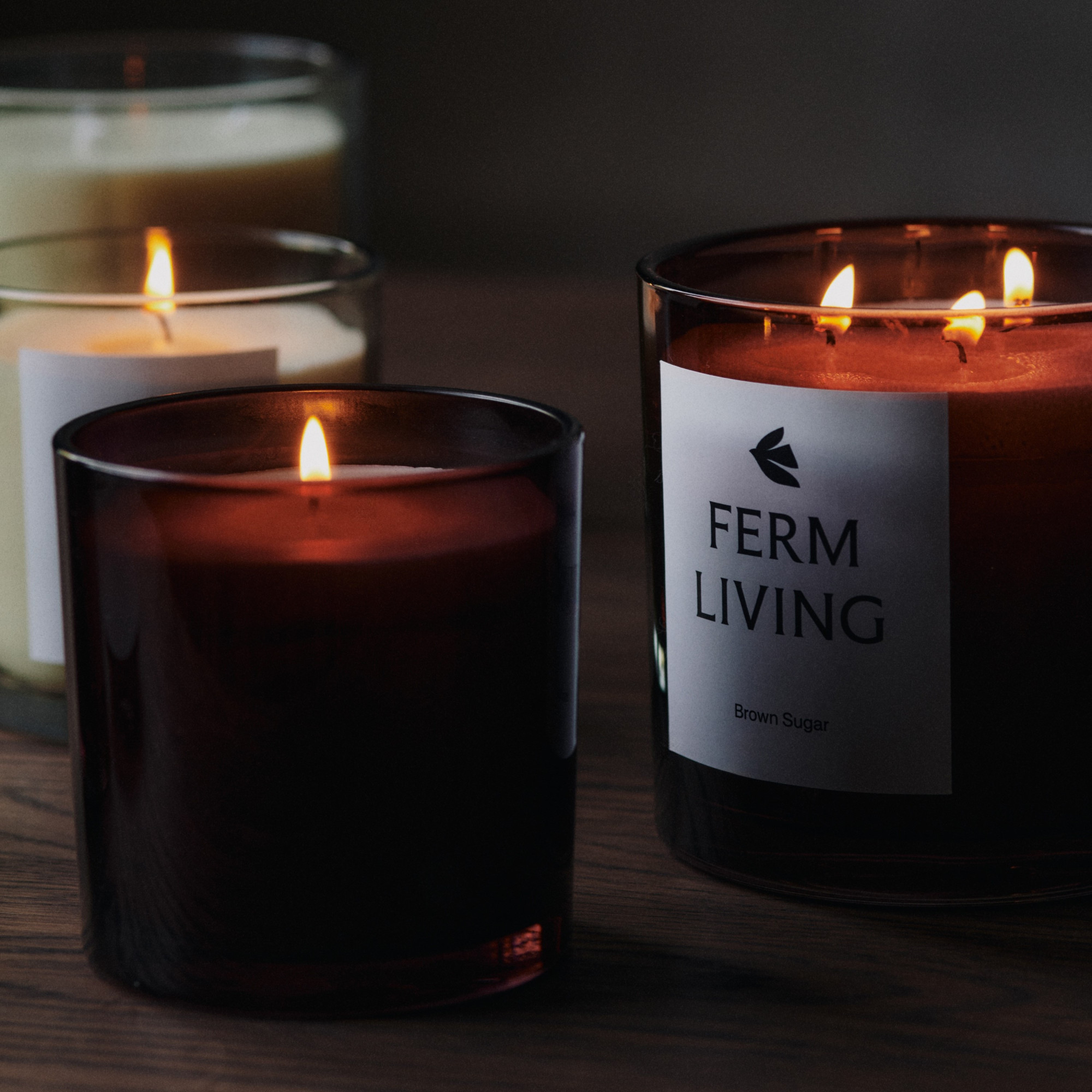 Świeca Zapachowa Vito Dark Grape 0,83 Kg Ferm Living