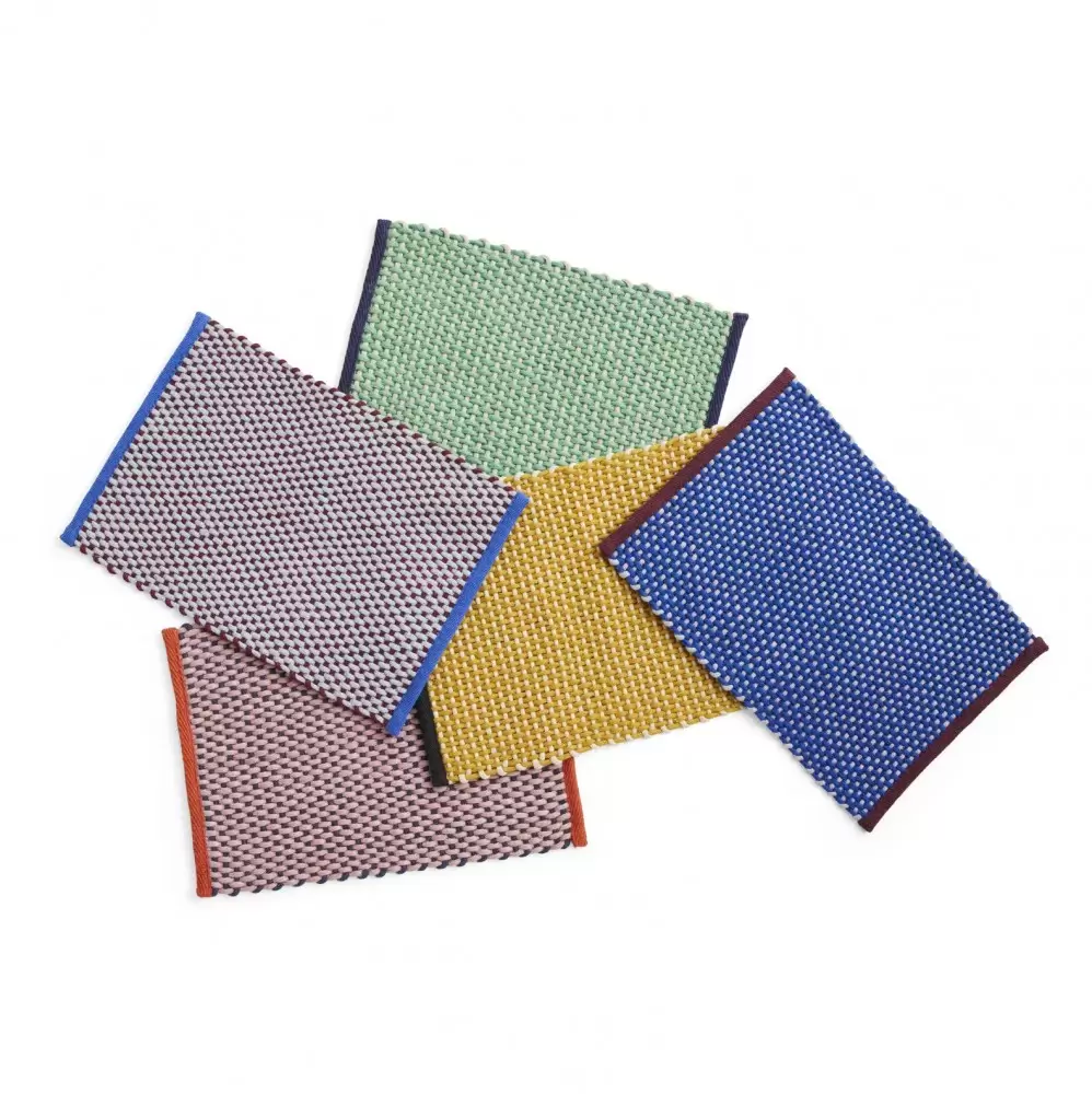 Wycieraczka Door Mat Żółta Hay