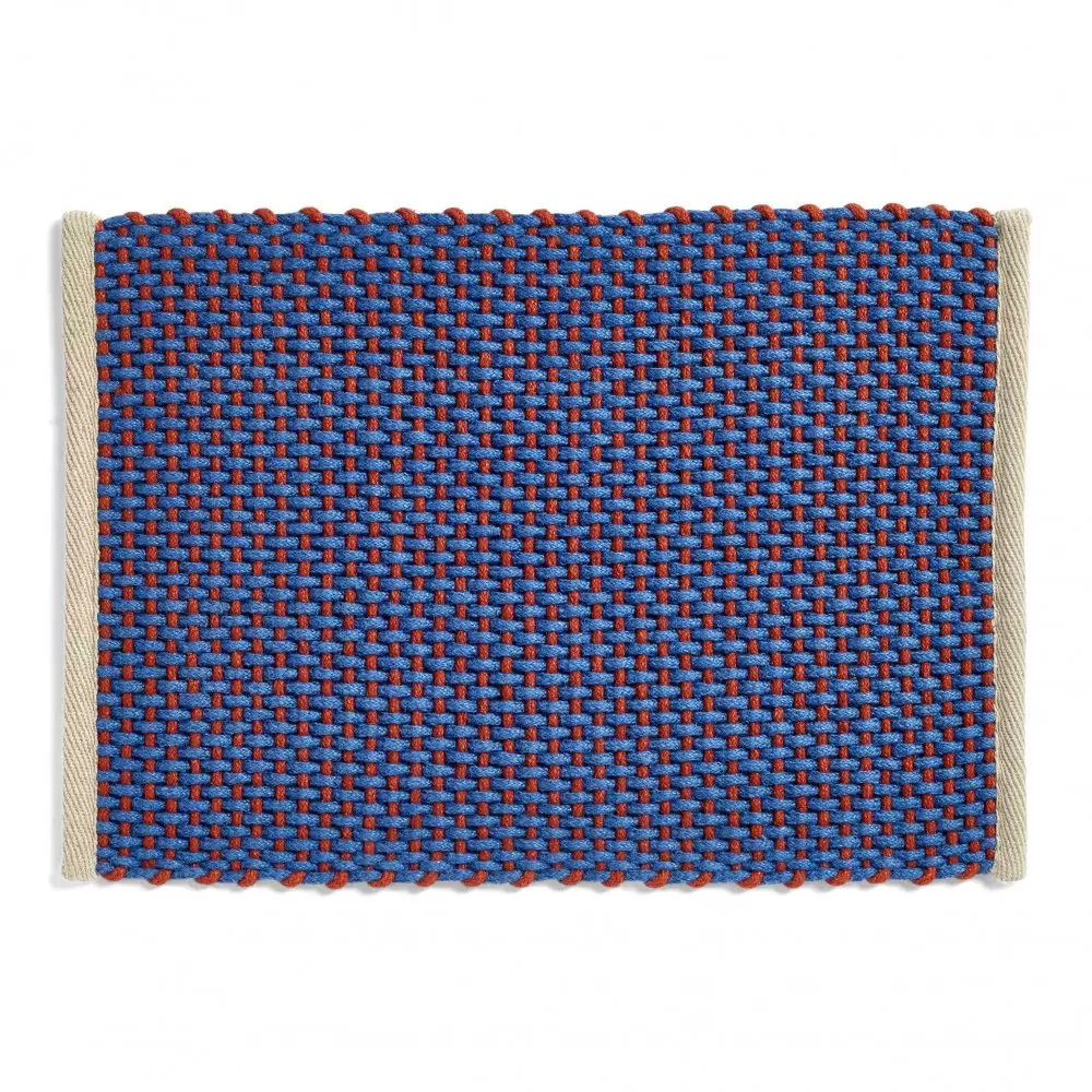Wycieraczka Door Mat Niebieska Hay