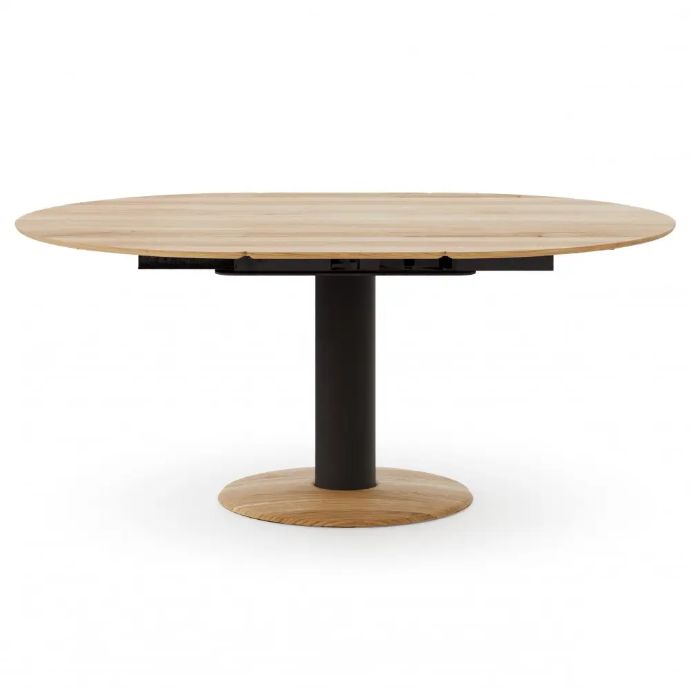 Stół Rozkładany Vorsen Dębowy 120-170 Cm