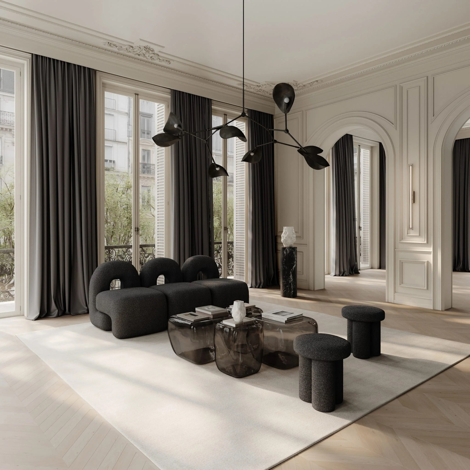 Stolik Okazjonalny Ishi Zielony 101 Copenhagen