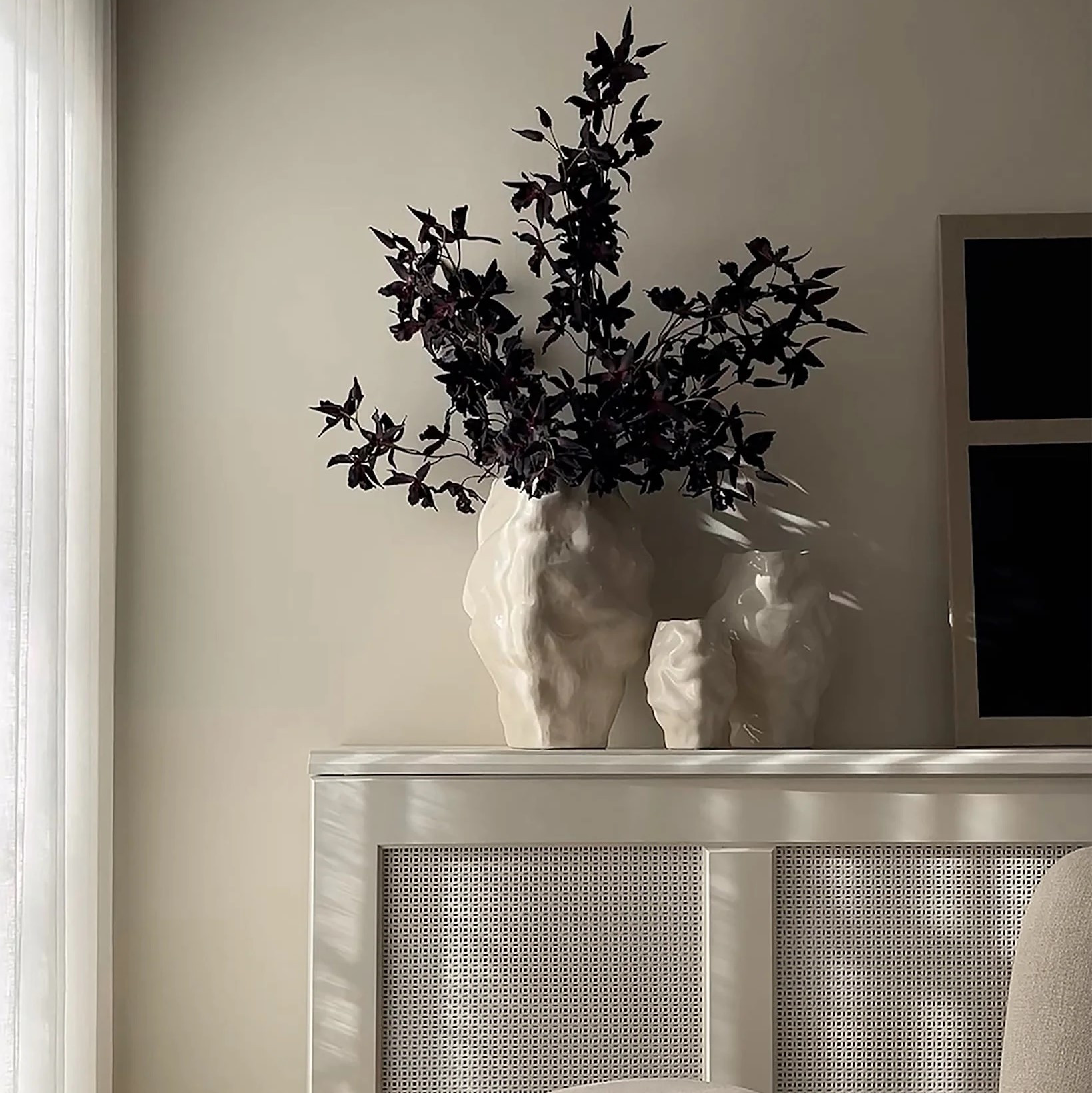 Wazon Katachi 22 Cm Kremowy 101 Copenhagen