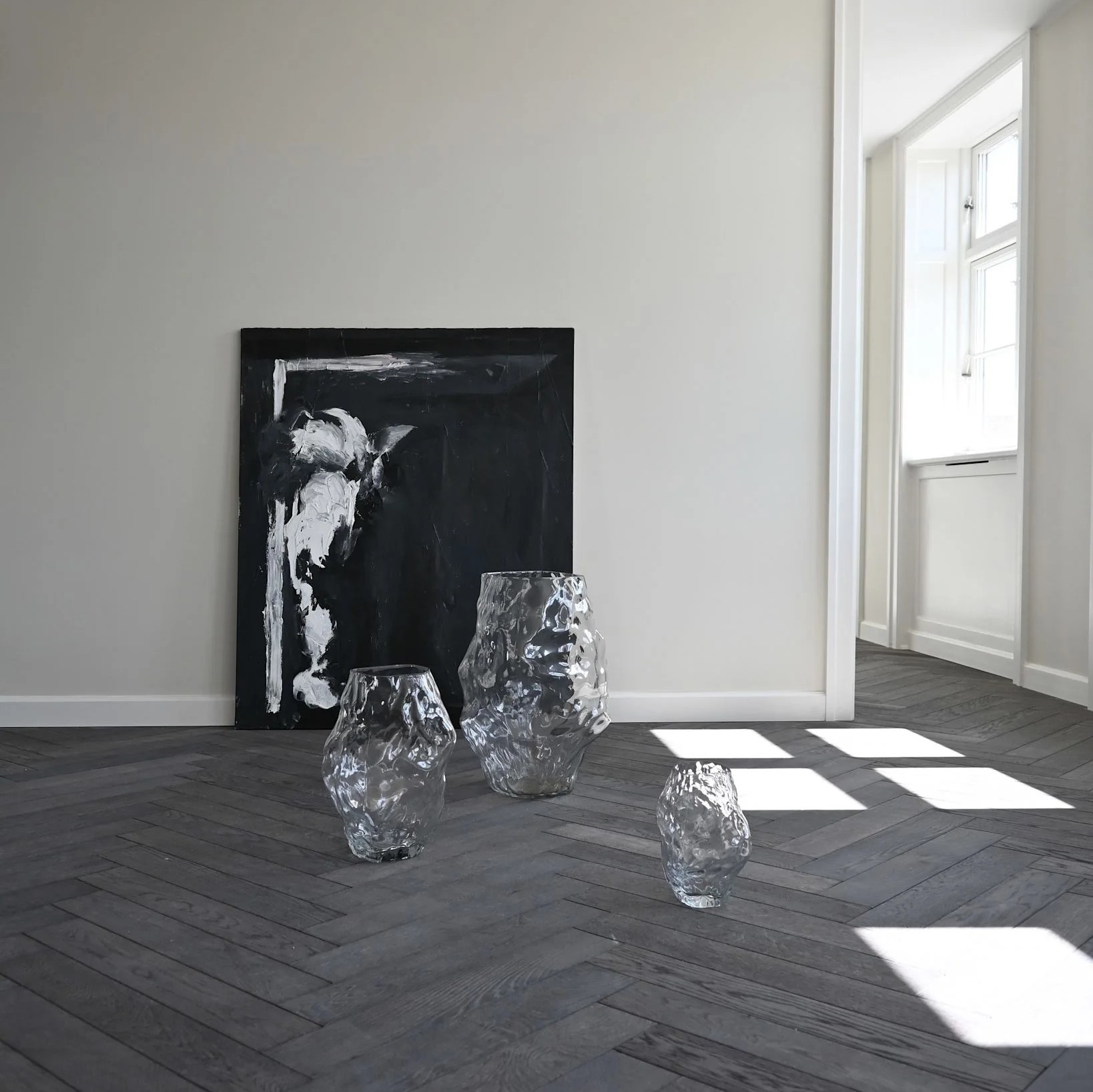 Wazon Katachi 50 Cm Przezroczysty 101 Copenhagen