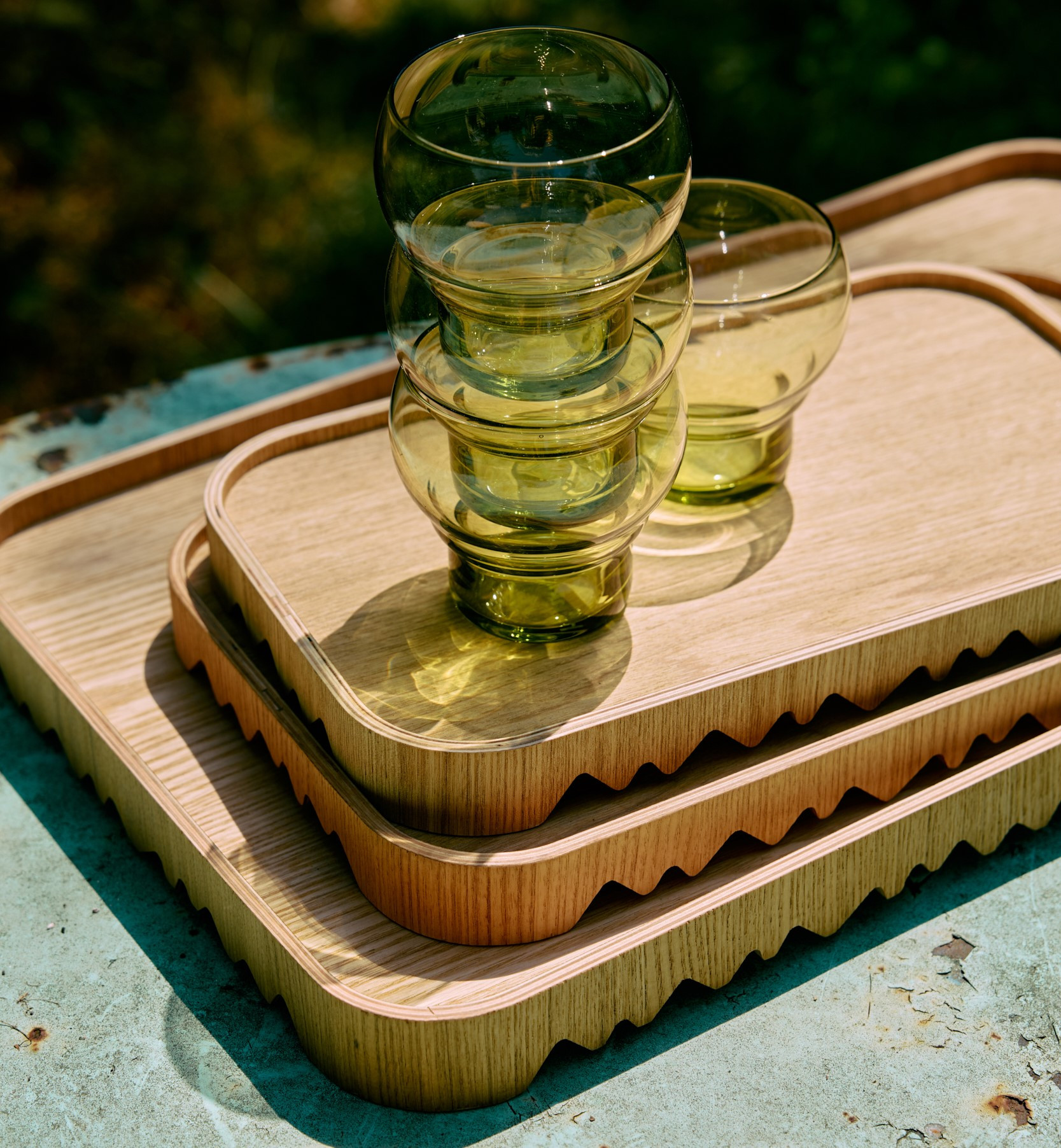 Taca Do Serwowania 35 Cm Hkliving