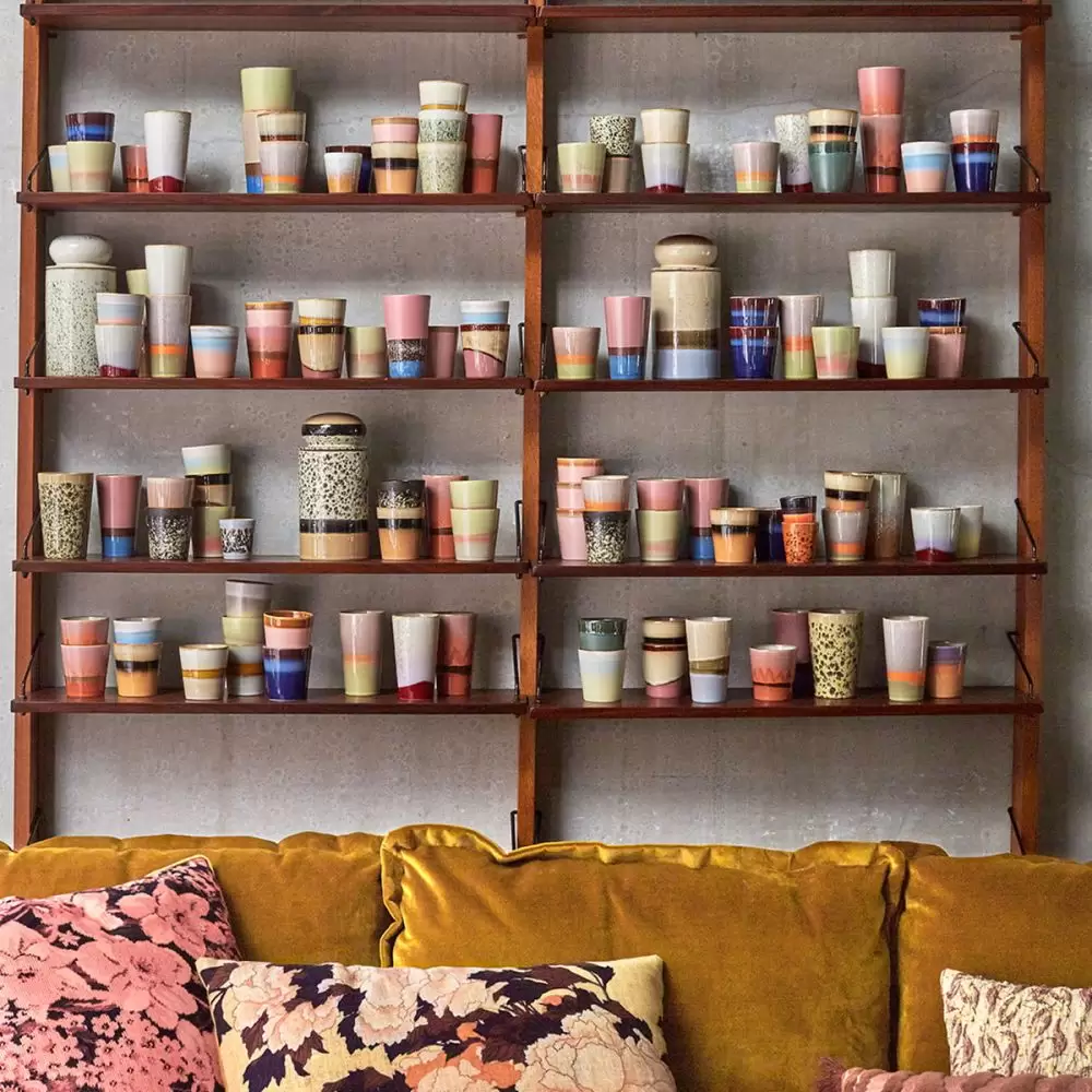 Kubek Ceramiczny Do Americano 70S Glint Hkliving