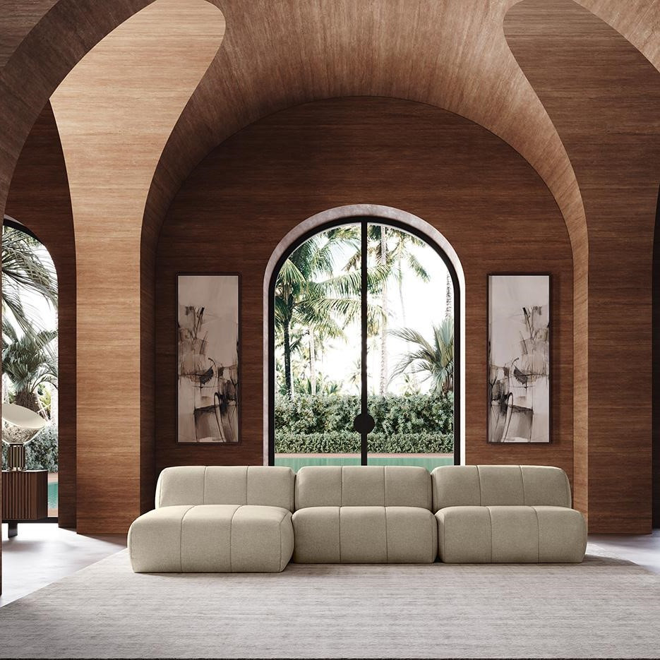 Sofa Modułowa Muffin 2+1