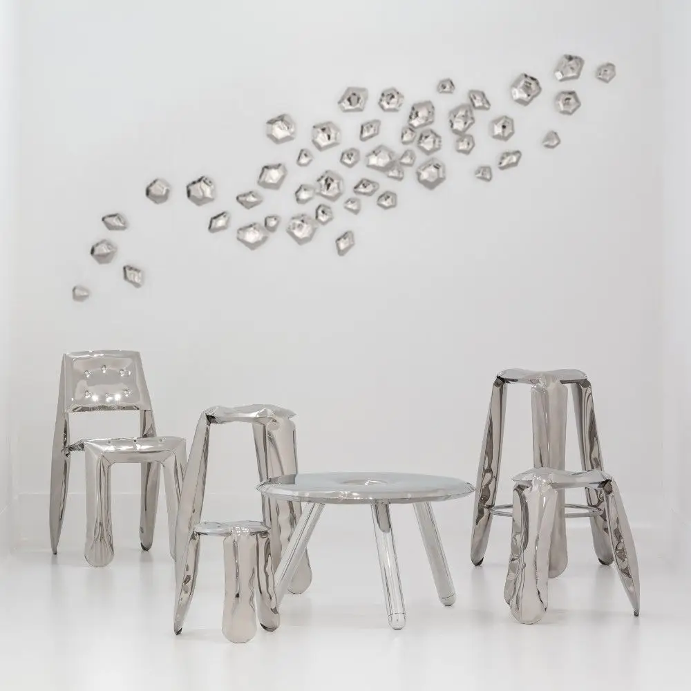 Wieszaki Kamyki True Mocha 6 Szt. Zieta