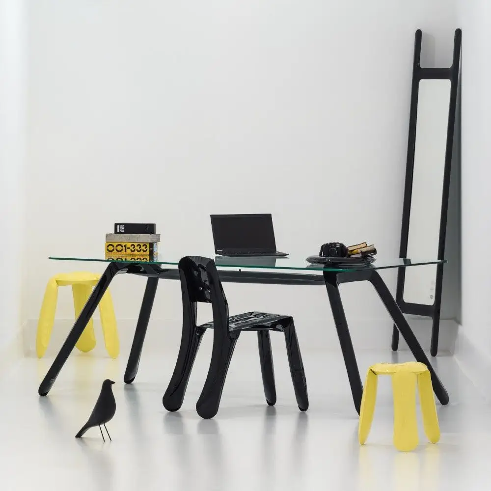 Lustro Podłogowe Drab True Red Zieta