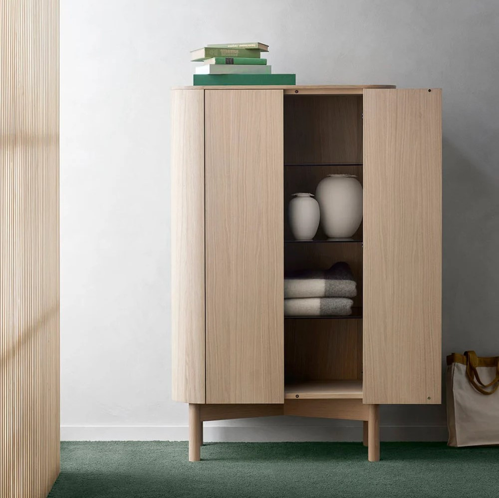 Kredens Loud Przydymiony Dąb Northern