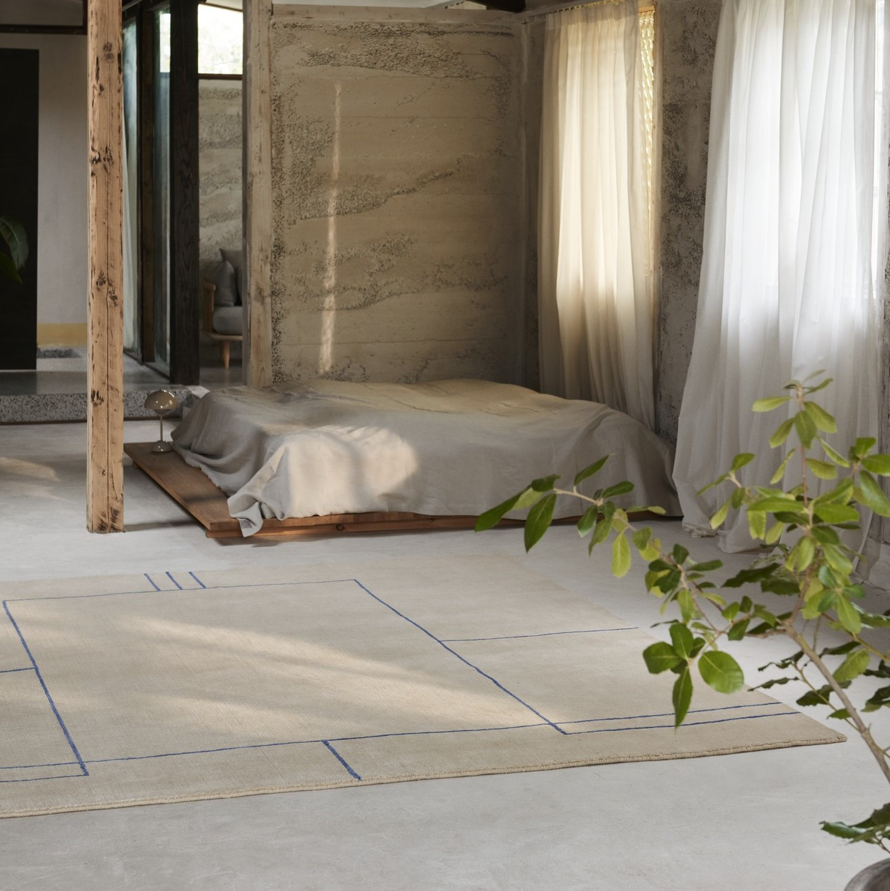 Dywan Cruise Ap23 Aden Desert Beige Andtradition