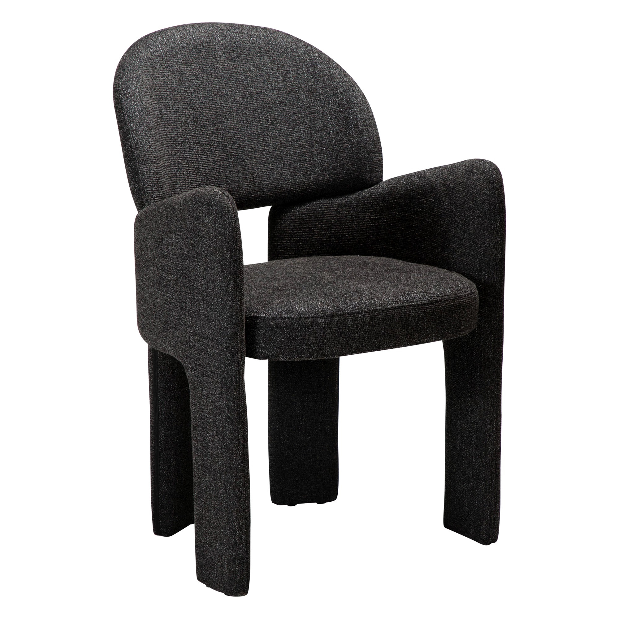 Krzesło Norvik Czarne