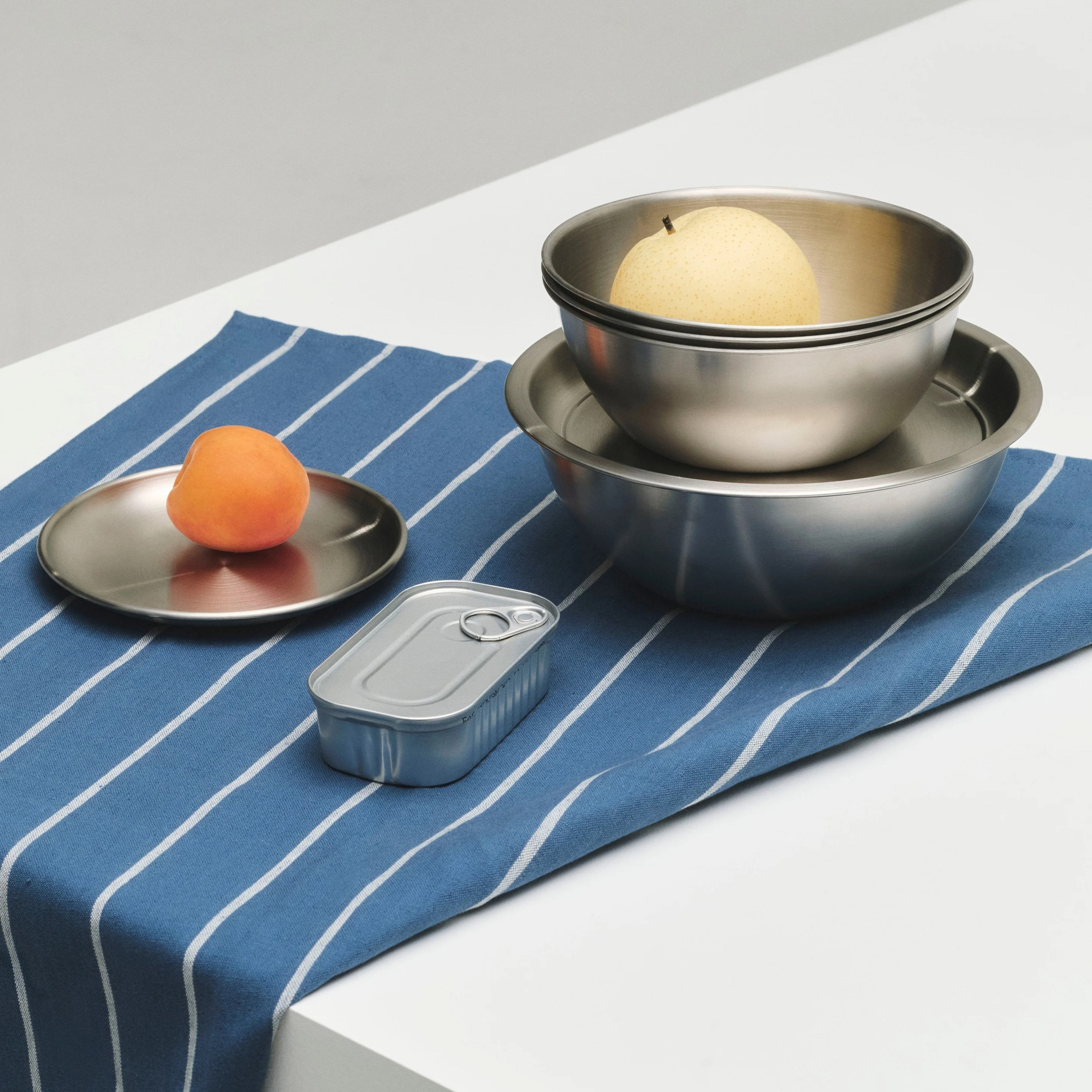 Miska Z Pokrywką Outdoor Market 19 Cm Hay