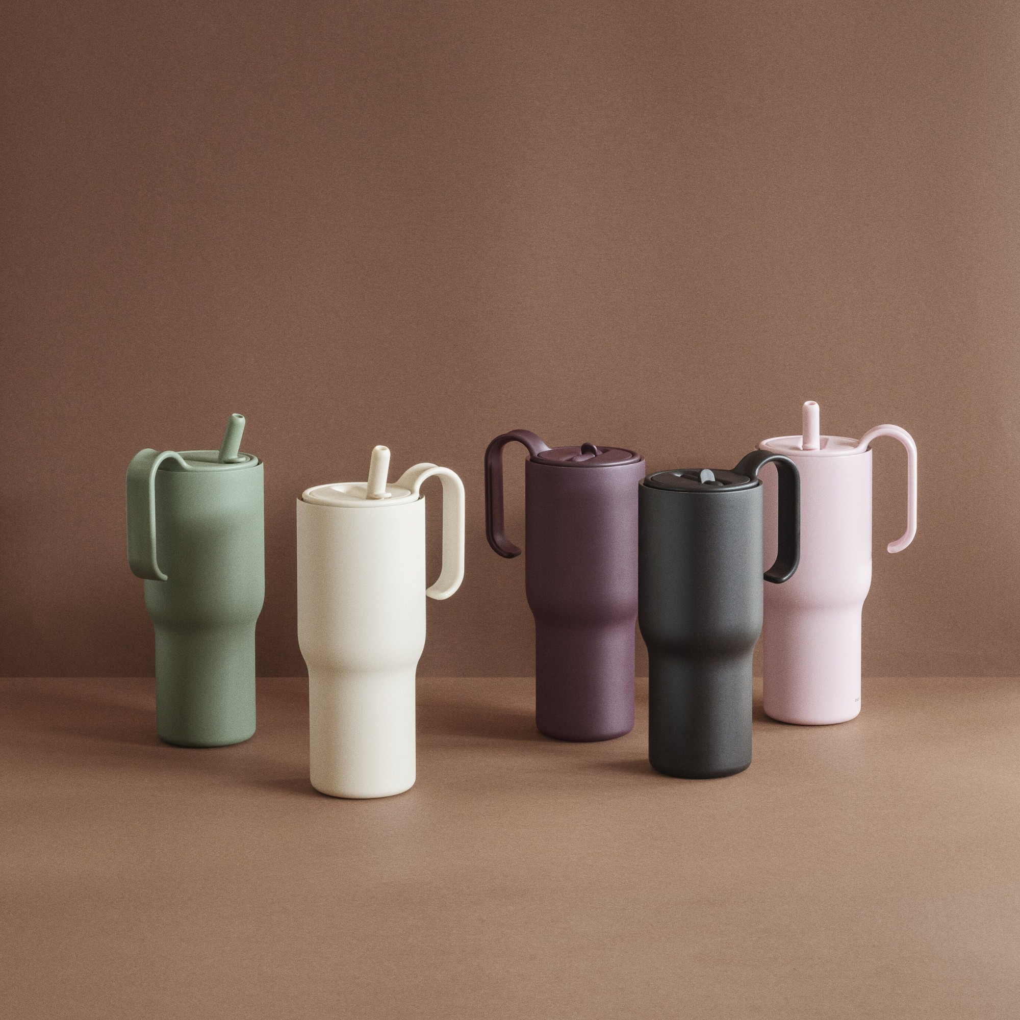 Kubek Termiczny Ze Słomką Sipngo 0,9 L Fioletowy Eva Solo