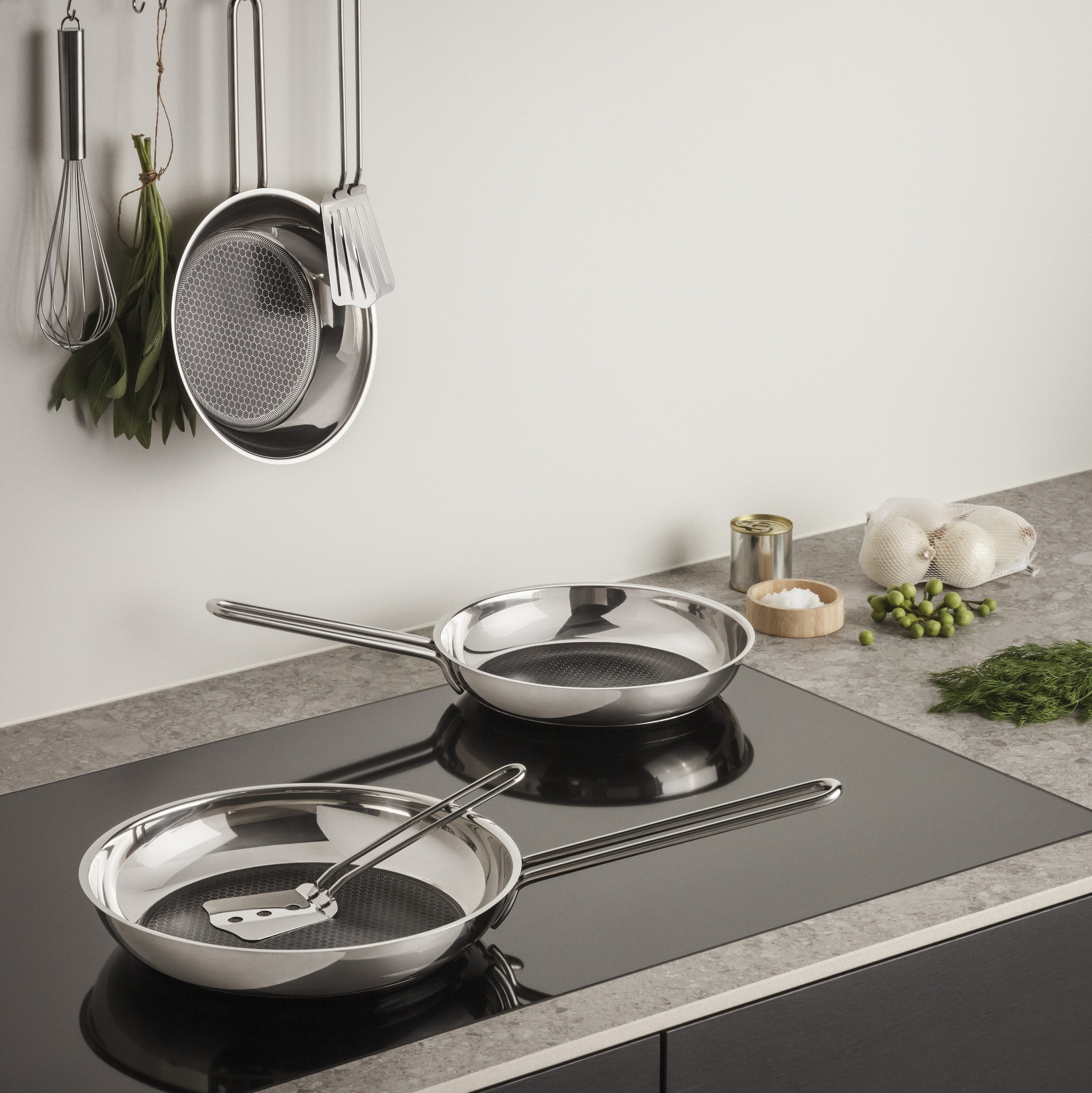 Patelnia Eva Trio Z Powłoką Slip-Let 24 Cm Eva Solo