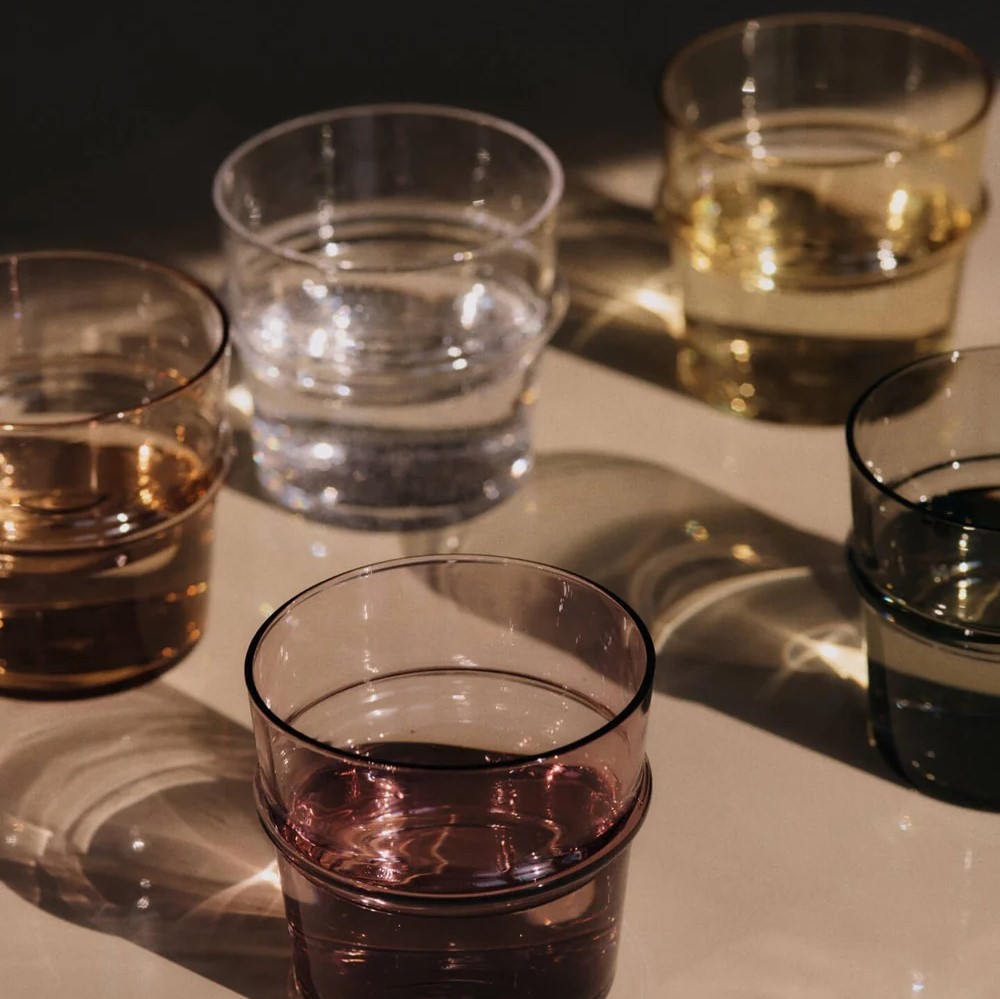 Zestaw 2 Szklanek Boya 300 Ml Jasnoróżowy Ferm Living