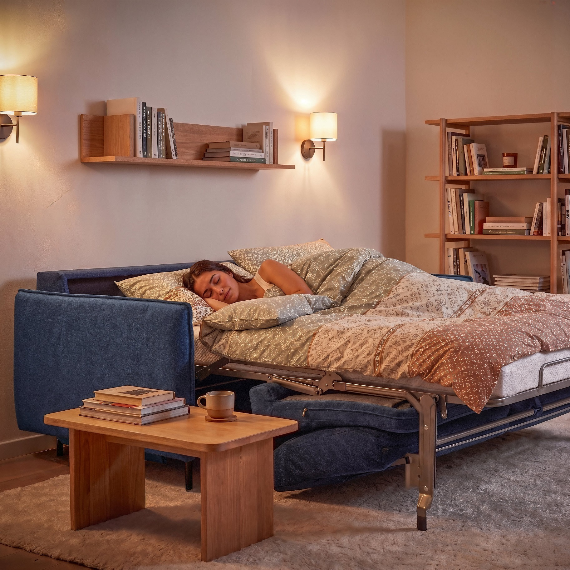 Sofa Z Funkcją Spania Nest Halo 160 Furninova