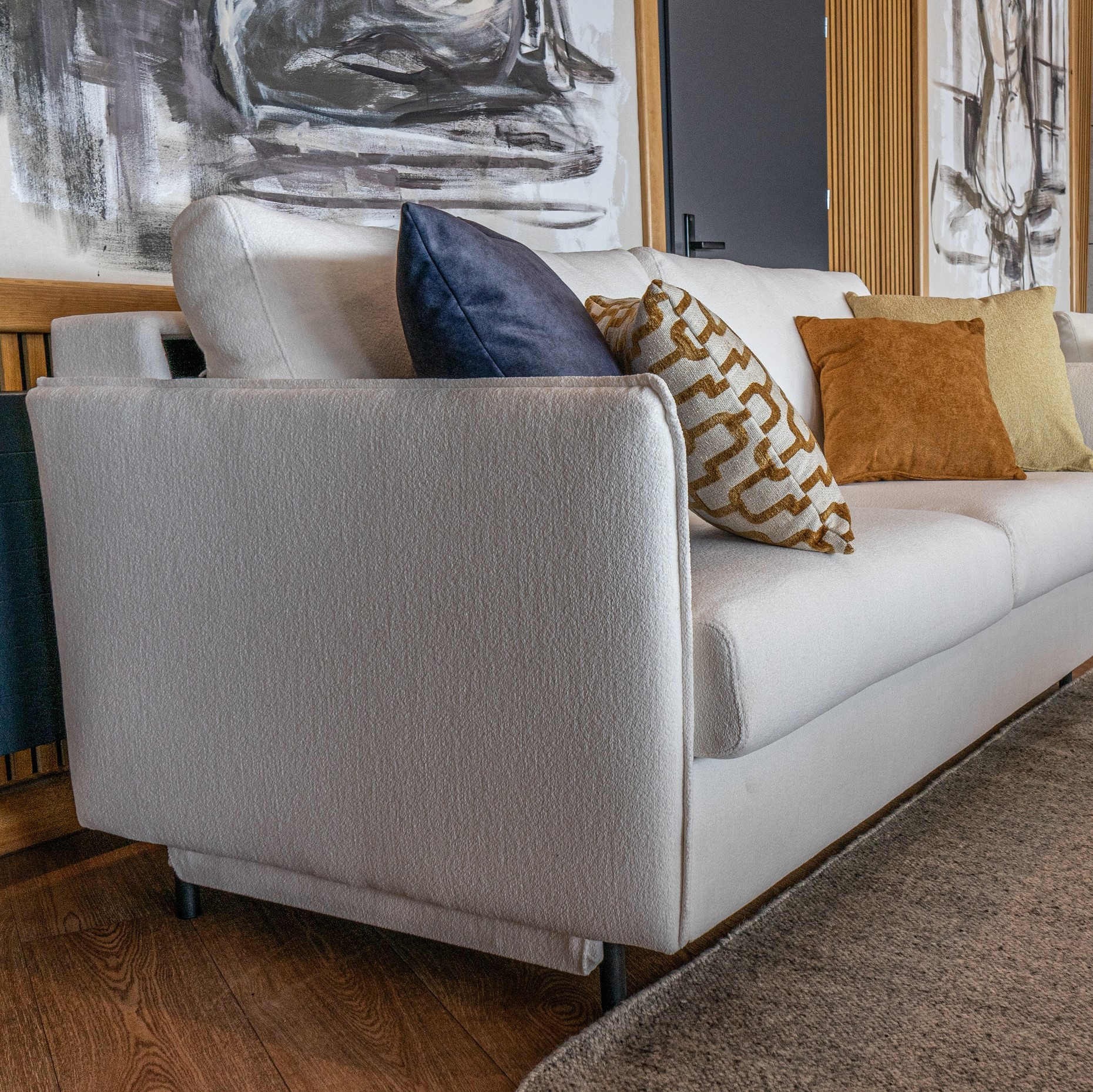 Sofa Z Funkcją Spania Nest Lito 160 Furninova