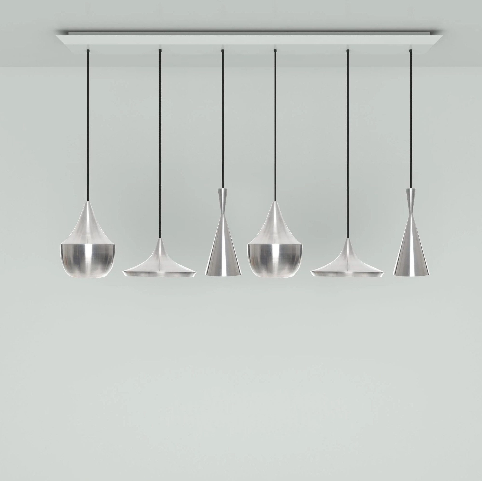 Lampa Wisząca Unbeaten Flat Tom Dixon
