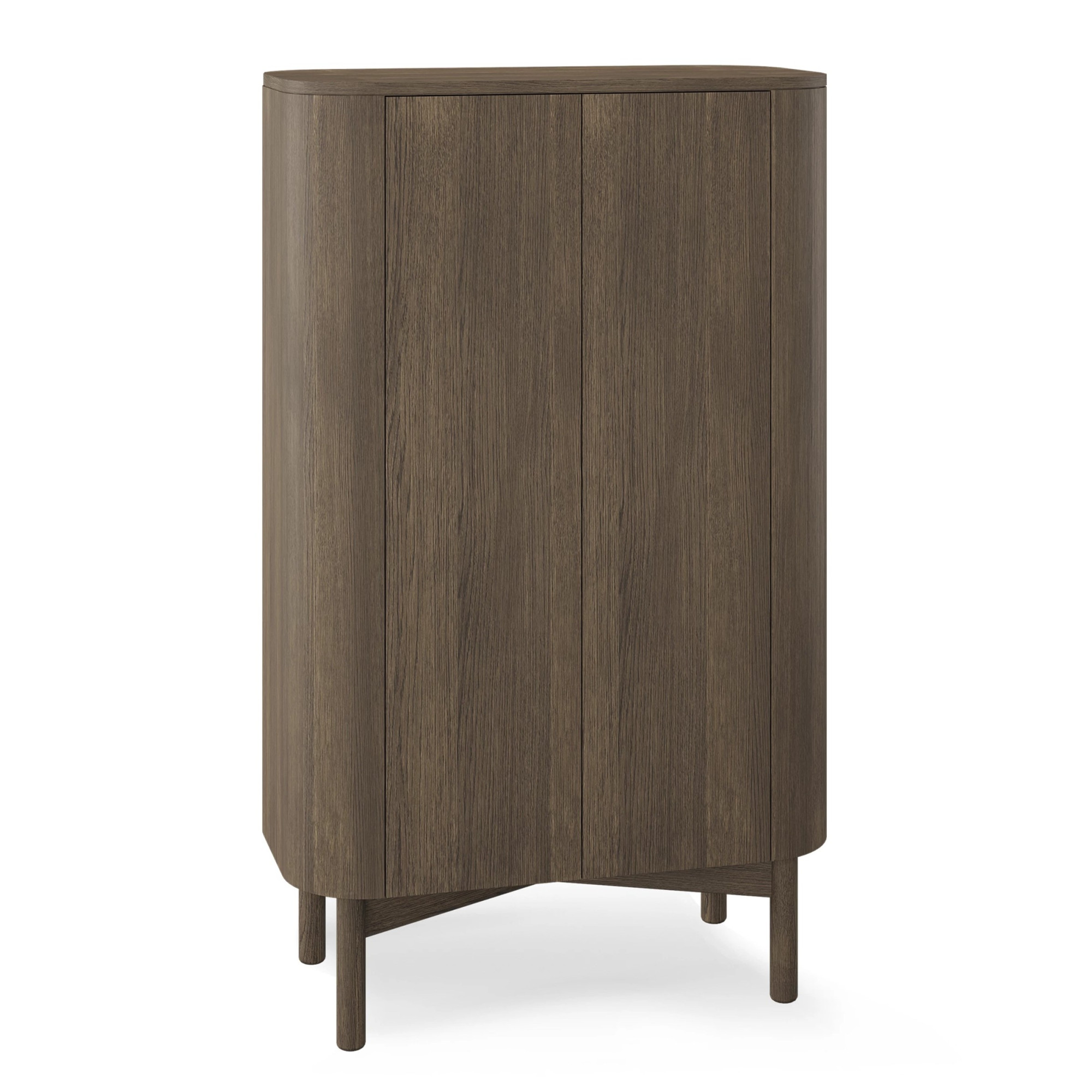 Kredens Loud Przydymiony Dąb Northern