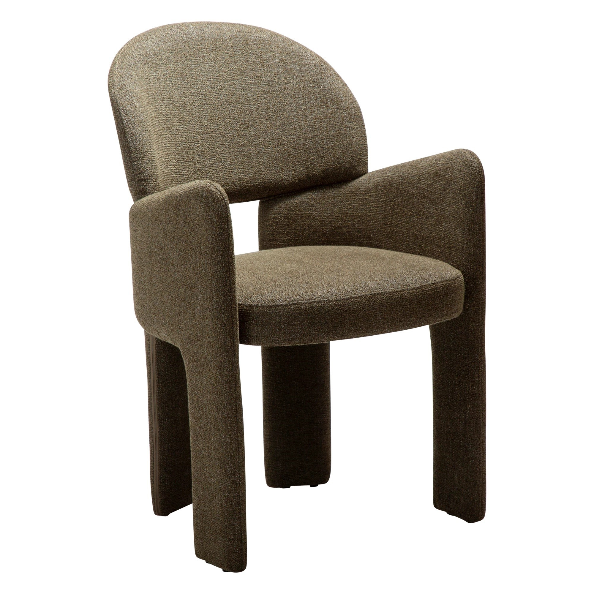 Krzesło Aole Oliwkowa Zieleń Dan-Form