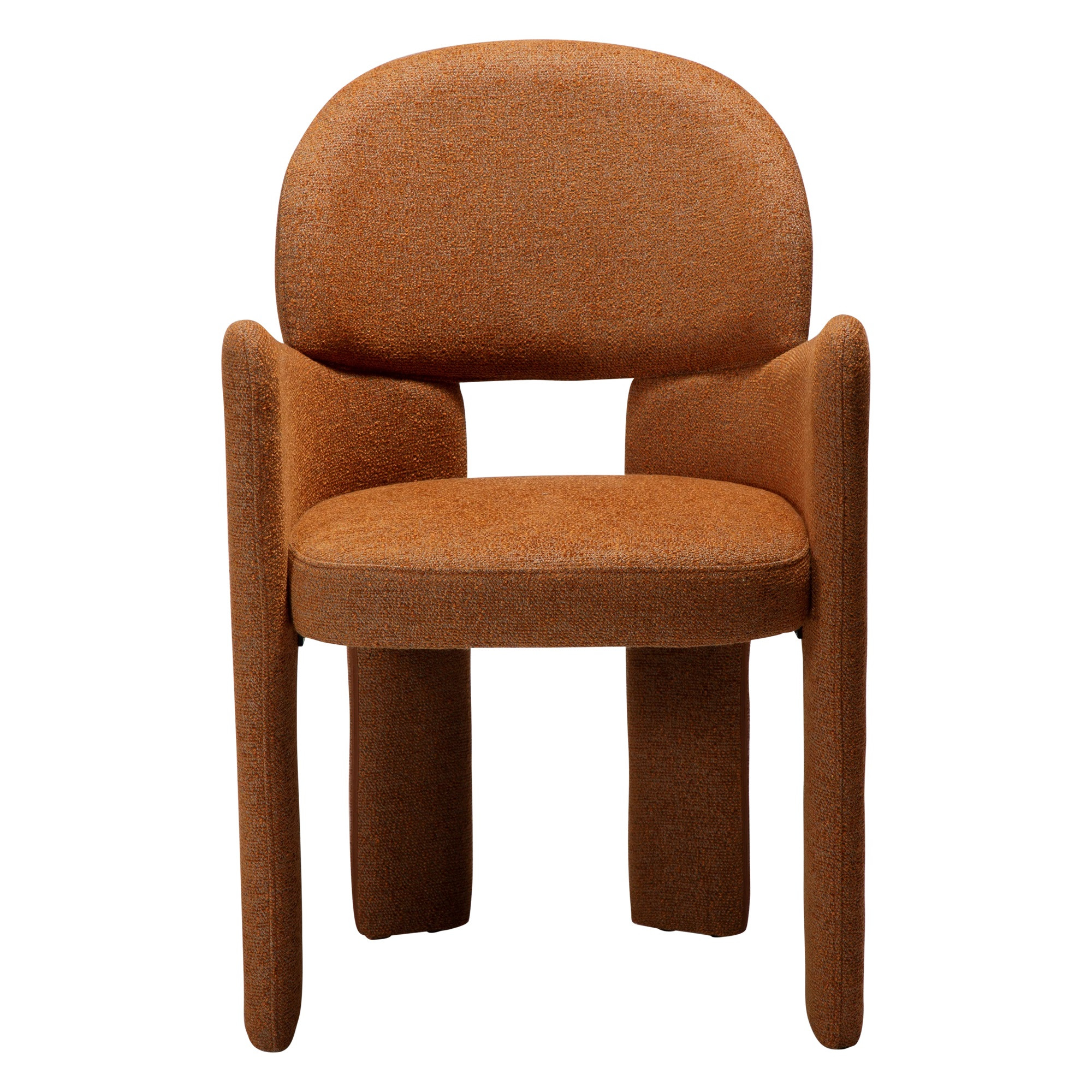 Krzesło Aole Pomarańczowe Dan-Form