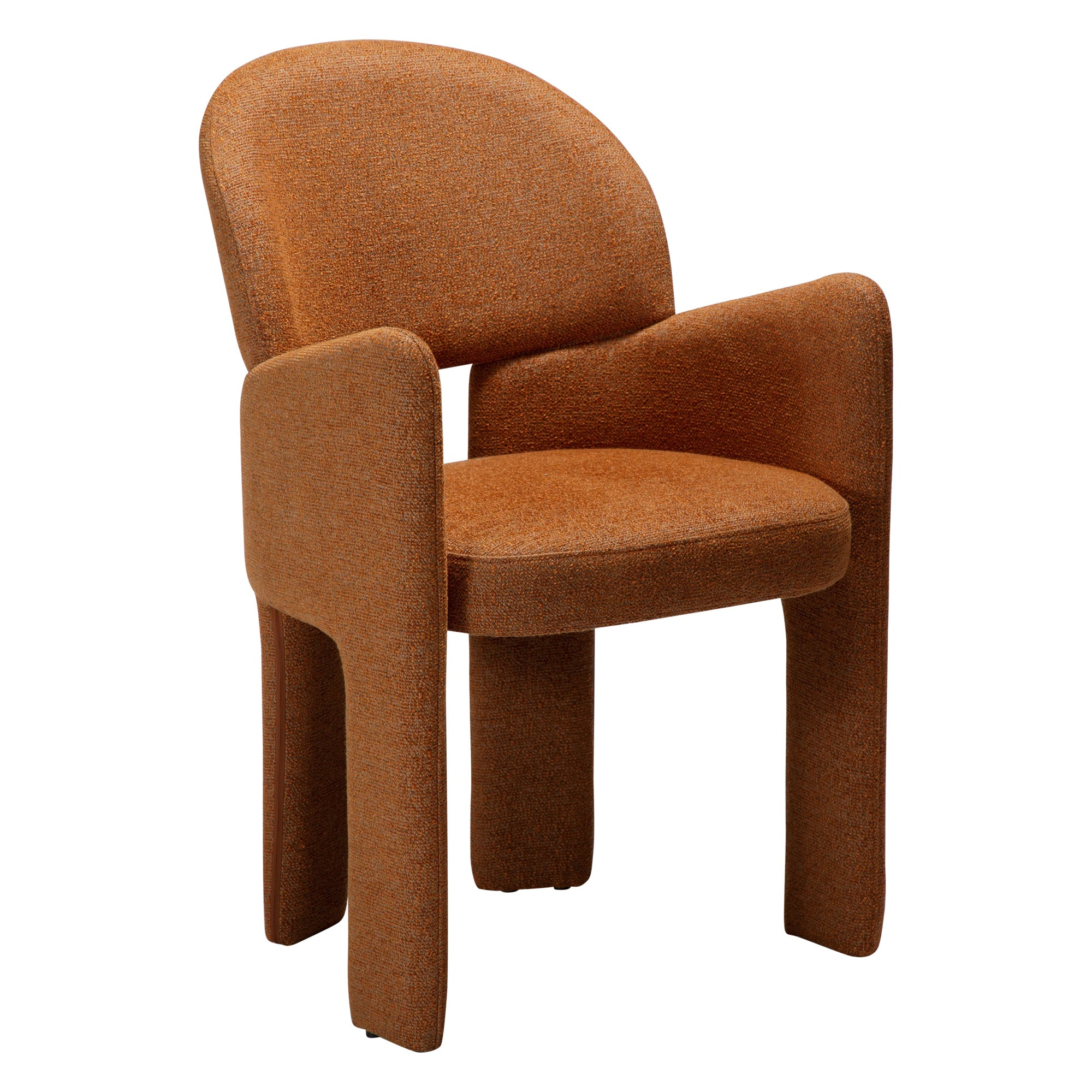 Krzesło Aole Pomarańczowe Dan-Form