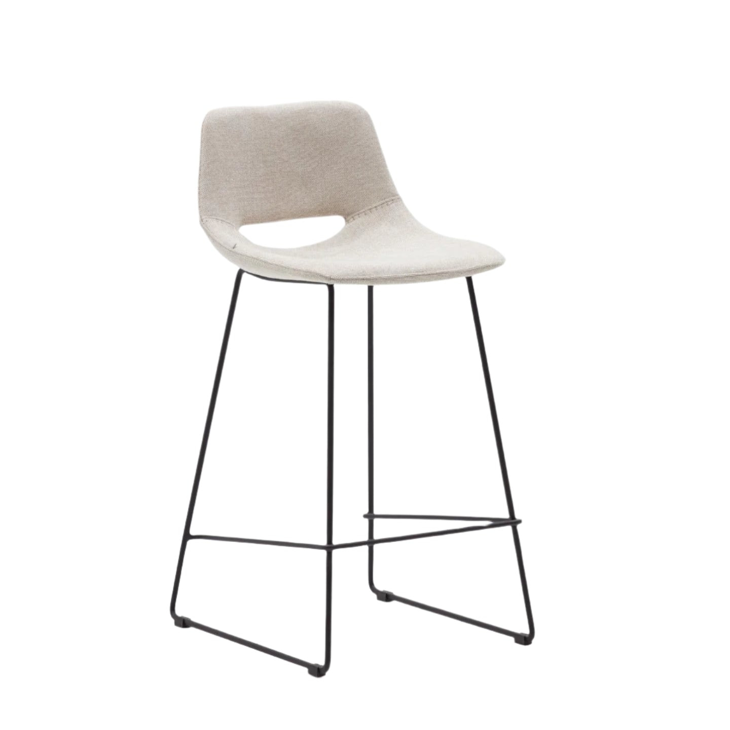 Krzesło Barowe Zahara Beżowe Kave Home