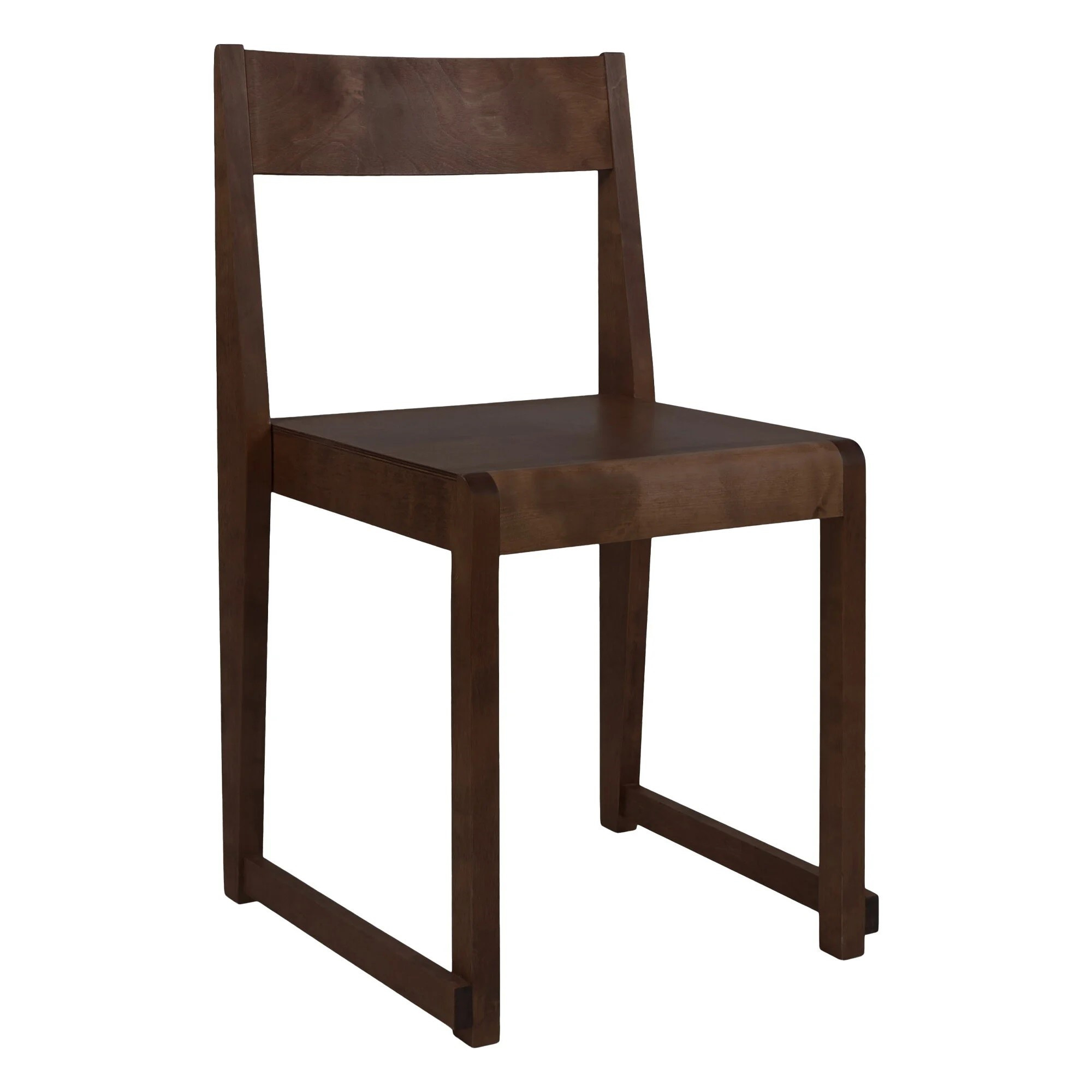 Krzesło Chair 01 Ciemnobrązowe Frama