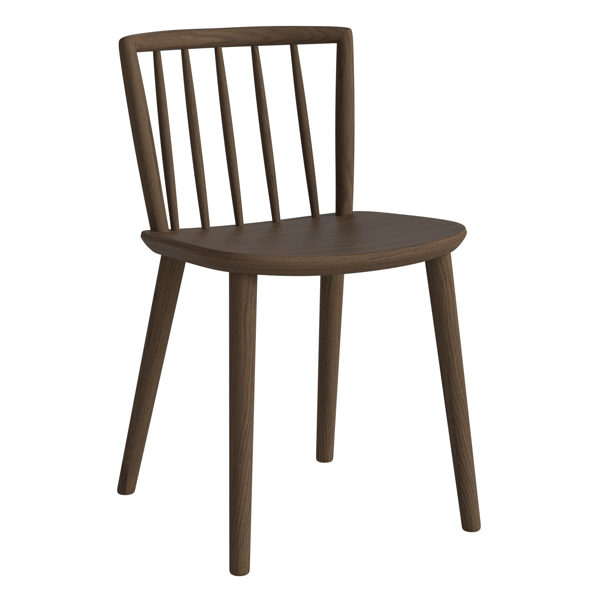 Krzesło Eter Dąb Przydymiony Bolia