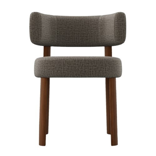 Krzesło Glen Orzech, Tkanina Kalix Sand Calligaris