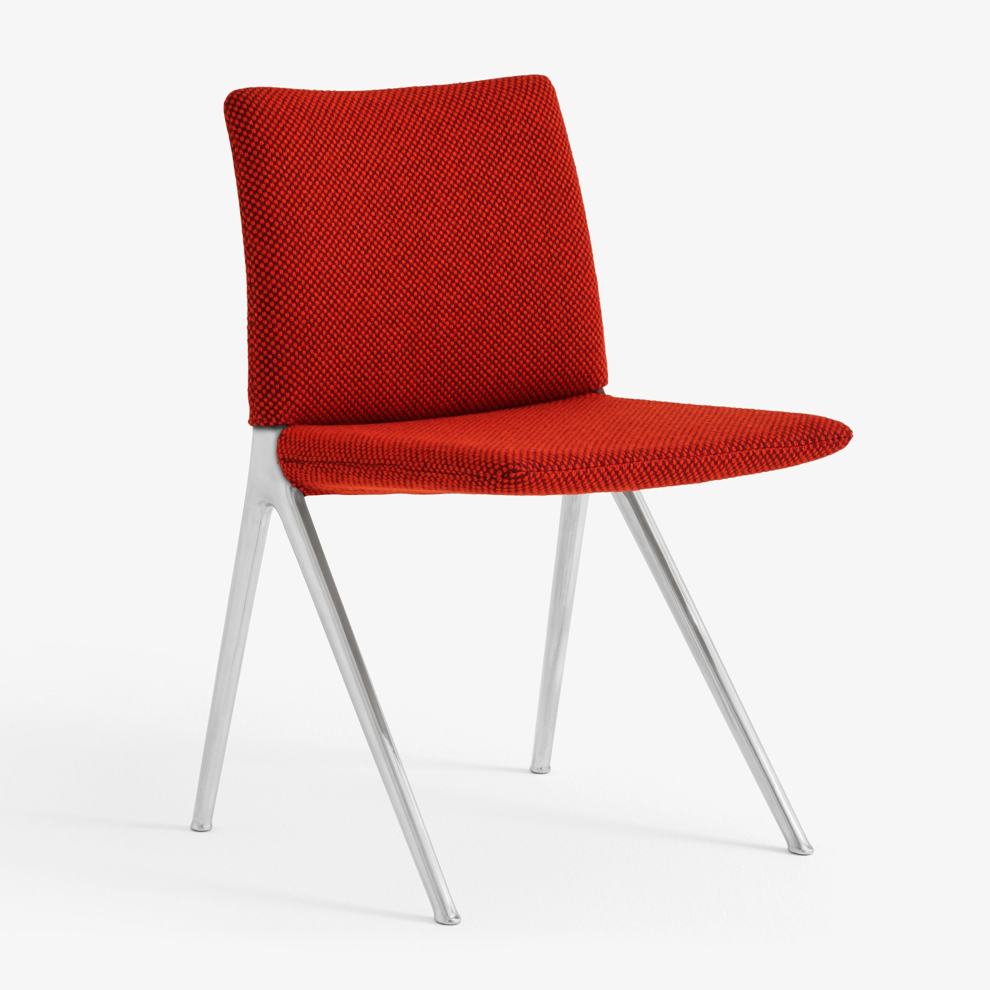 Krzesło Kape If7 Podstawa Polerowane Aluminium - Tapicerka Sisu 0655 Andtradition
