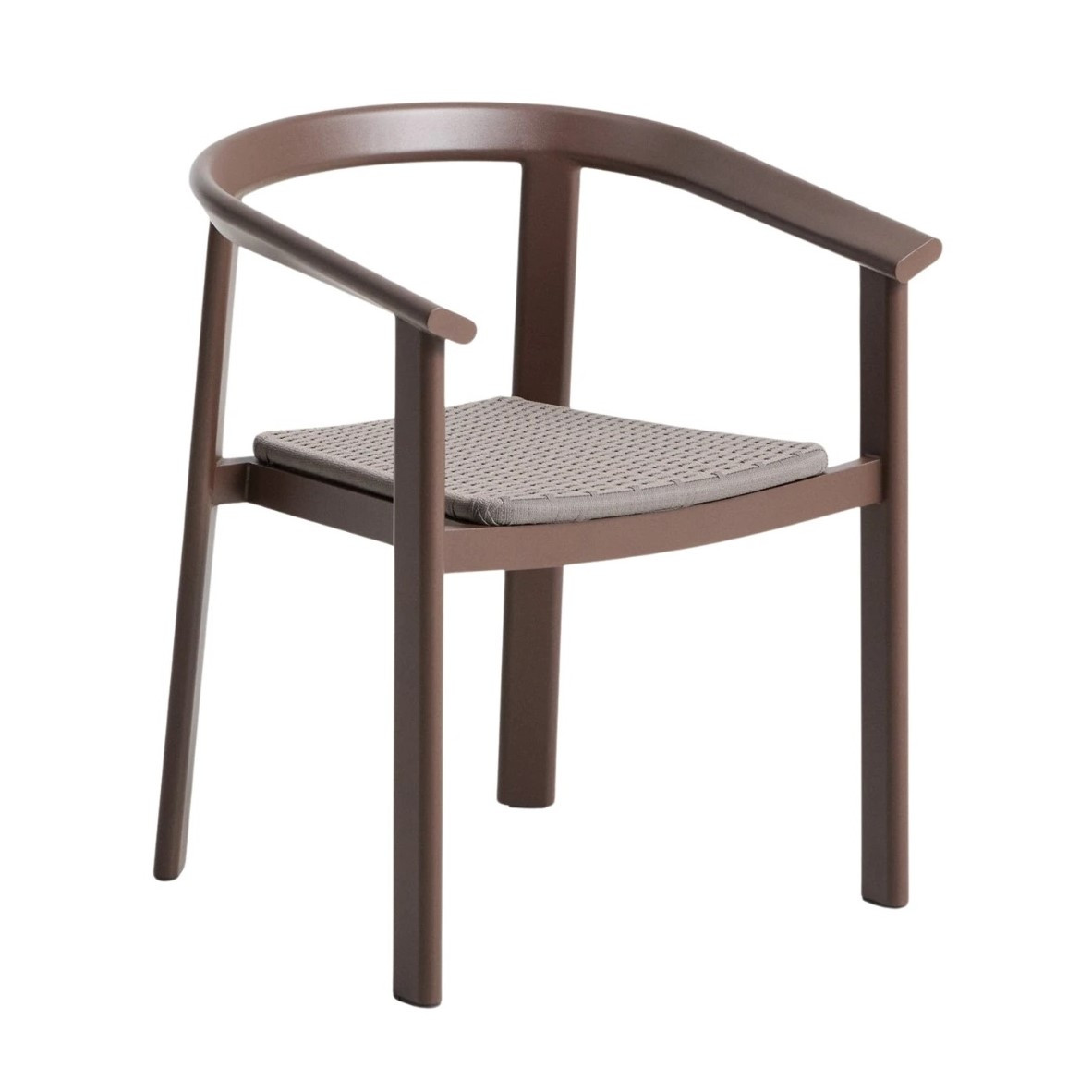 Krzesło Ogrodowe Erice Brązowe Kave Home